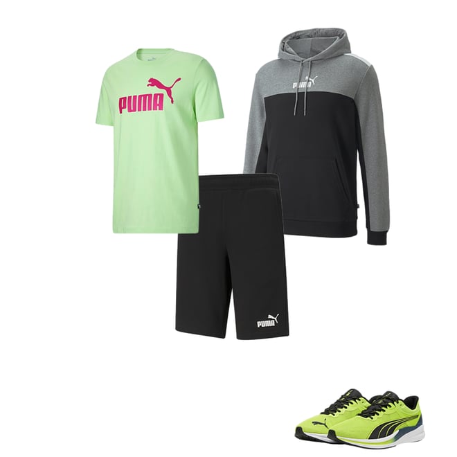 Essentials Men's Logo Tee | PUMA