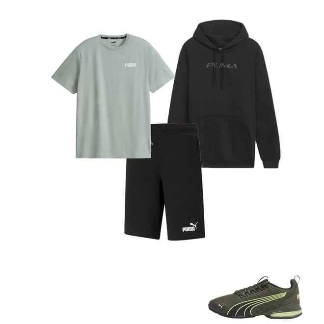 Puma store Hoodie Jacket Bundle