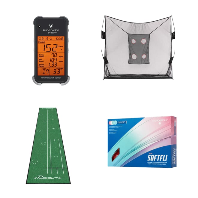 Voice Caddie SC200 Plus Swing Caddie Portable Launch Monitor