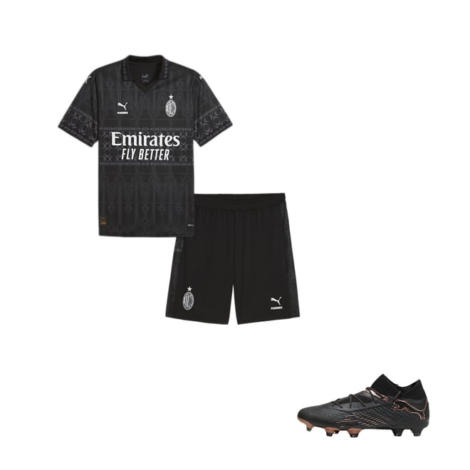 AC Milan x PLEASURES Men's Replica Soccer Jersey | PUMA