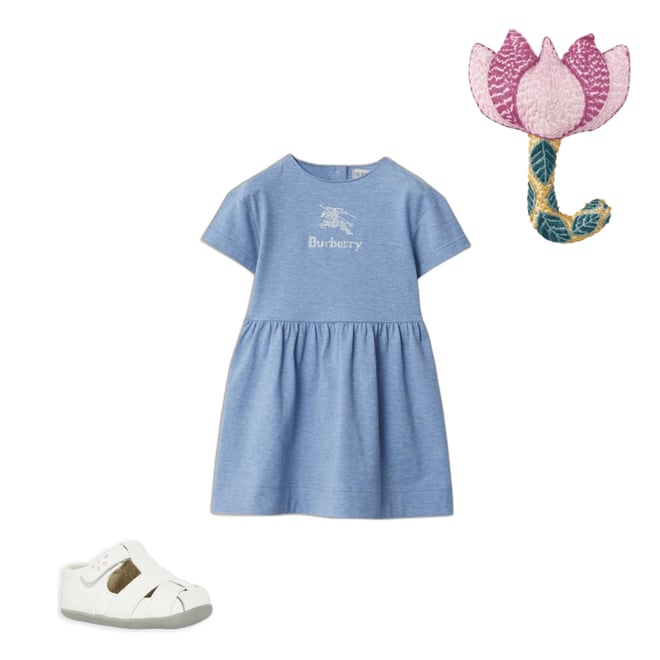 Burberry rhonda dress 2025