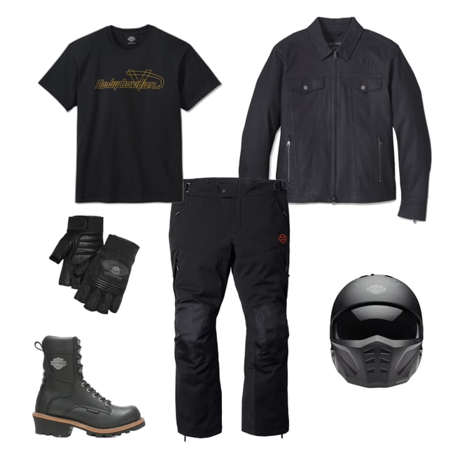 Men's Tyson Leather Riding Boots | Harley-Davidson USA