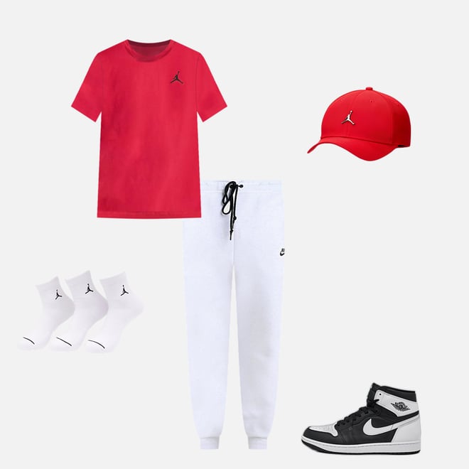 Full jordan outfit sale