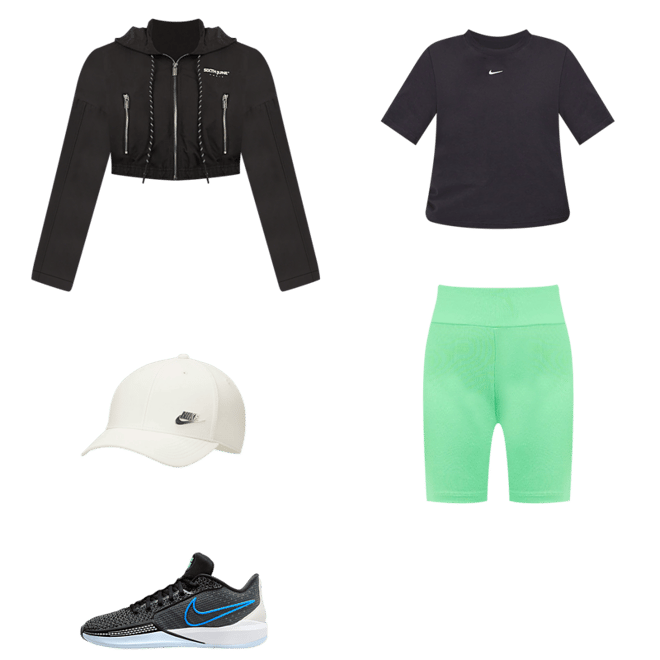 Shop SNIPES Ribbed Biker Shorts SNQ223005W-PNK pink | SNIPES USA