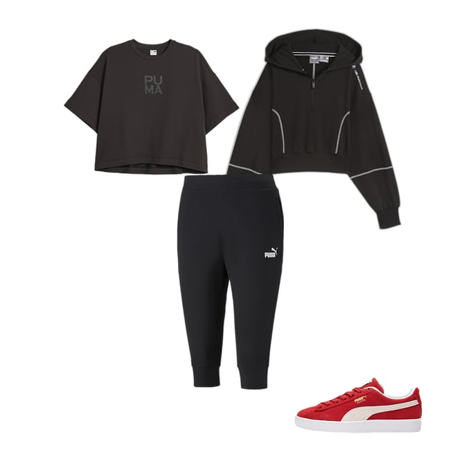 Puma 2024 capri sweatpants