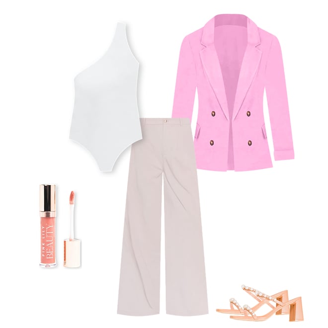 Girl Boss Pink Blazer
