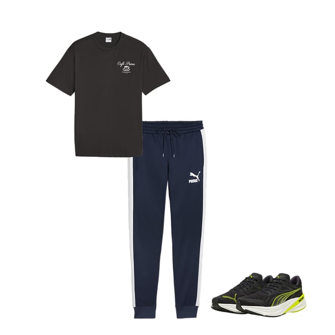 Puma iconic t7 men's track online pants