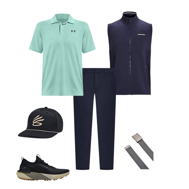 Under Armour Jordan Speith Junior Tour Golf Cap - Royal Blue - Andrew  Morris Golf