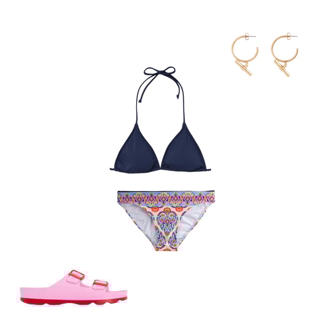 5th bundle featuring 3 items which compliment Symi String Bikini Top