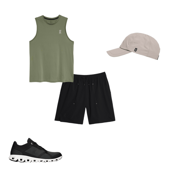 Men's Focus Shorts | Black | On United Kingdom