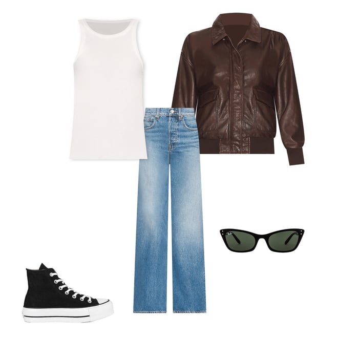 1st bundle featuring 4 items which compliment Tatum Jacket