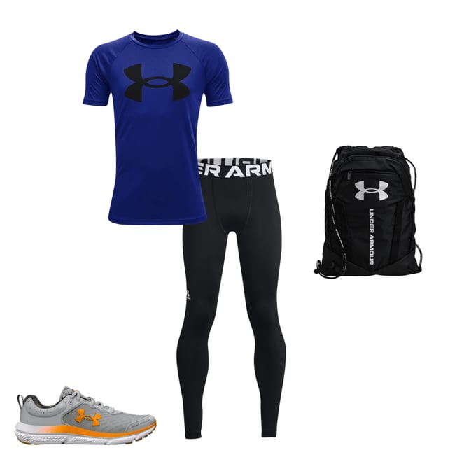 Huge boys athletic bundle 12 Nike, adidas , under armour factory YMD pants shirts