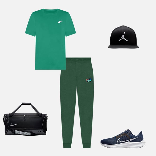 Men's Nike Club Fleece Logo Patch Jogger Pants