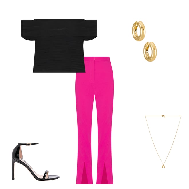 1st bundle featuring 4 items which compliment Kalila Pant