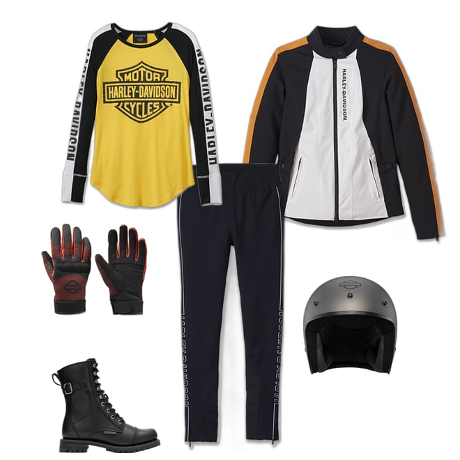 Women's H-D® Functional Stretch Legging - Harley-Davidson® Online