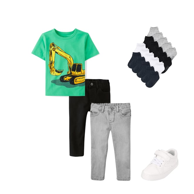 Baby And Toddler Boys Basic Skinny Jeans