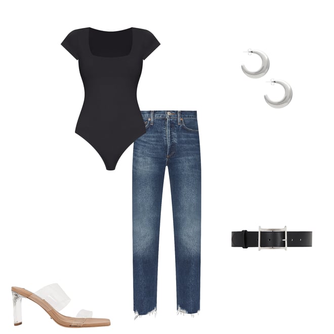 1st bundle featuring 4 items which compliment Square Eyes Bodysuit
