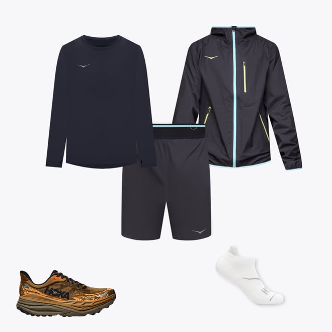 Men's Tecsky Waterproof Jacket | HOKA® Men's Tecsky Waterproof Jacket | HOKA®