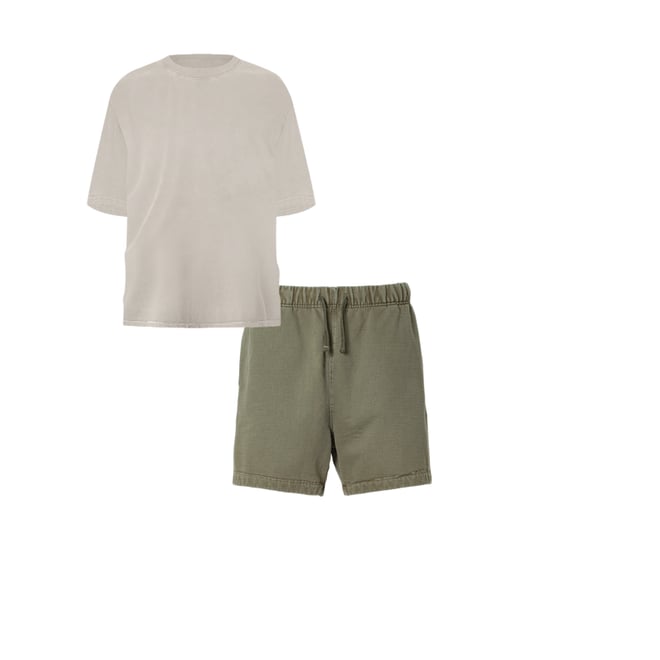 1st bundle featuring 1 items which compliment Heavy Every Day Sweatshorts - Washed Olive