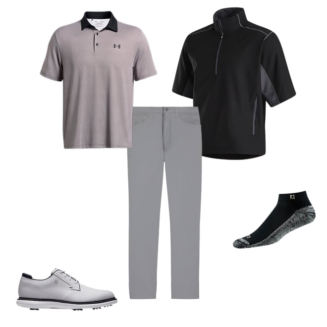 FootJoy Performance Knit Golf Pants Khaki 29017 - Carl's Golfland