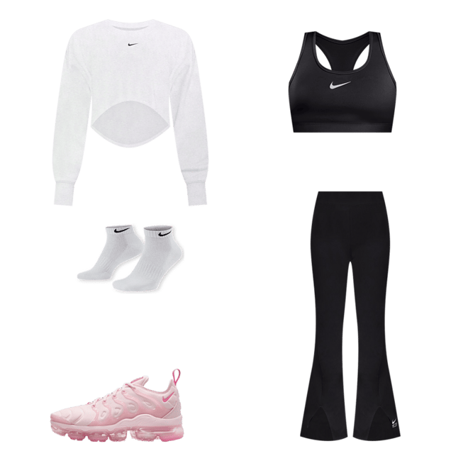 Shop Nike NSW Swoosh Sports Bra DX6821-010 black