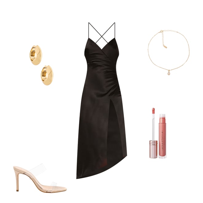1st bundle featuring 4 items which compliment Emma Silk Dress