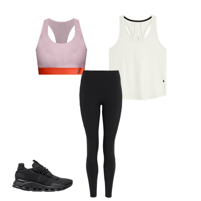 Women's Trek Tight | Black | On United States