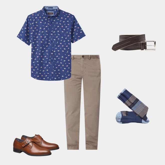 1st bundle featuring 4 items which compliment Flynch Monk Strap