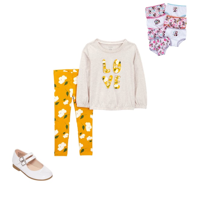 Minnie Mouse Toddler Girls Brief Underwear 7Pack – Baby Beanz Boutique  👶🏽💚