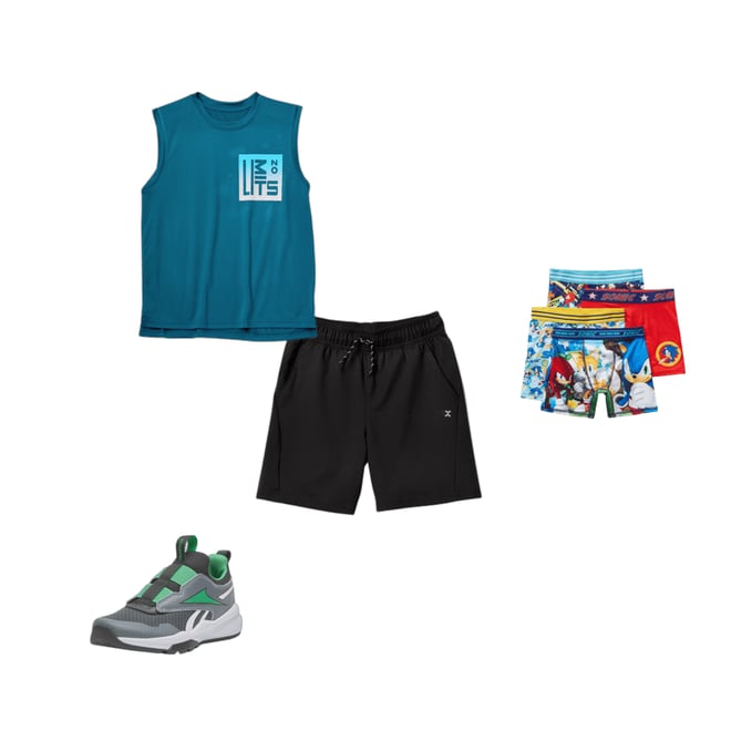 Sonic The Hedgehog Boys Boys' Briefs and Boxer Briefs Multipacks Available  in Sizes 4, 6, 8, 10, and 12 : : Clothing, Shoes & Accessories