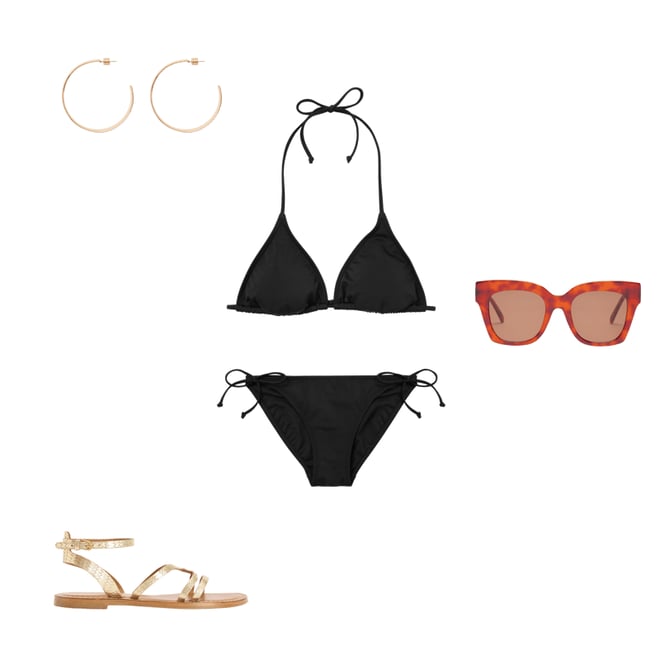 3rd bundle featuring 4 items which compliment Symi String Bikini Top