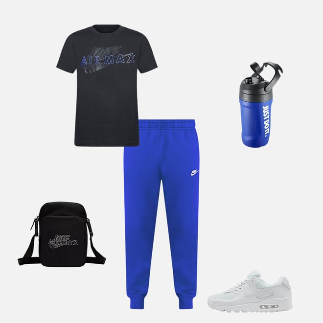 Nike Sportswear Club Fleece Jogger Pants 'Blue Chill' BV2671-499 - KICKS  CREW