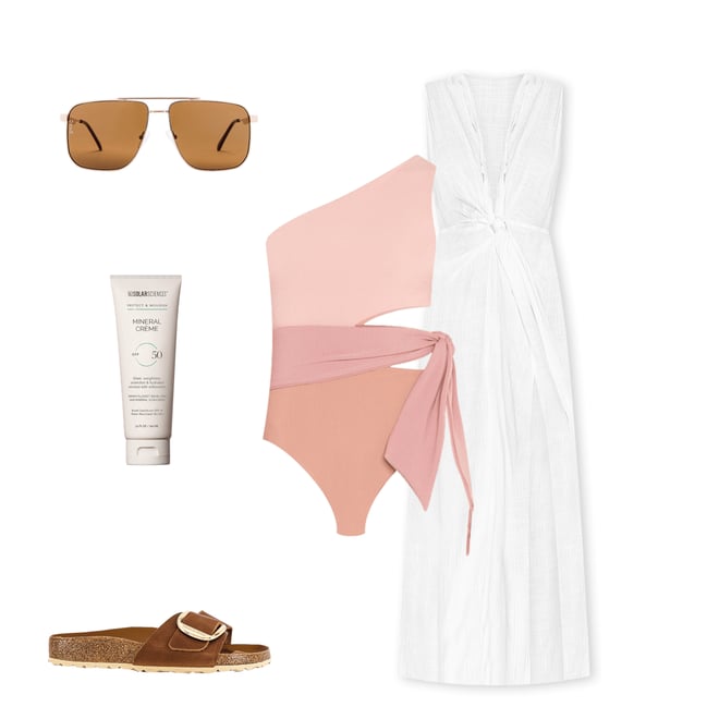 6th bundle featuring 4 items which compliment Down The Line Cover Up