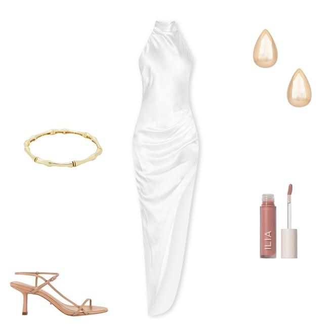 1st bundle featuring 4 items which compliment X REVOLVE Samba Gown