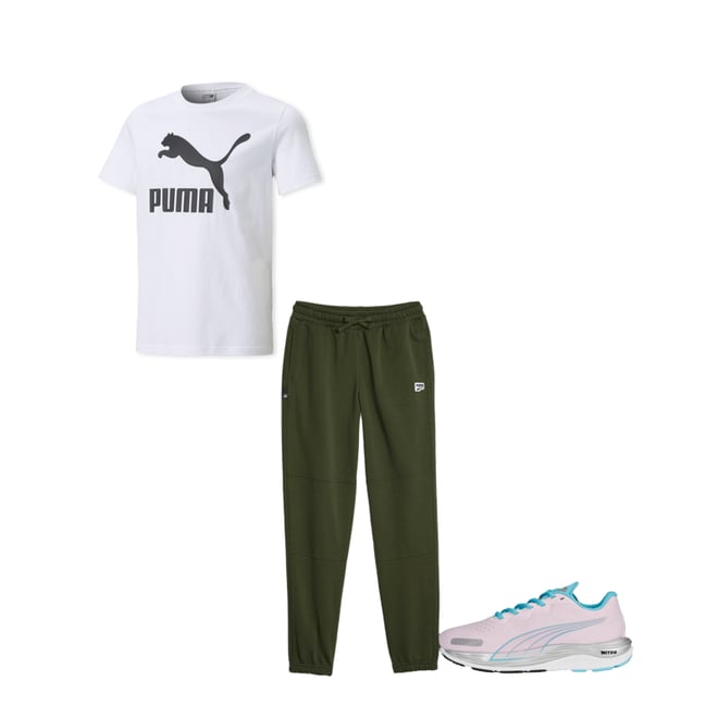 Puma sweatpants boys online