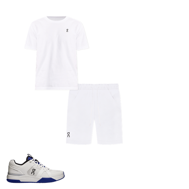 Men's ClubT Graphic Tennis White On United Kingdom