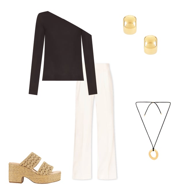 5th bundle featuring 4 items which compliment The Favorite Pant