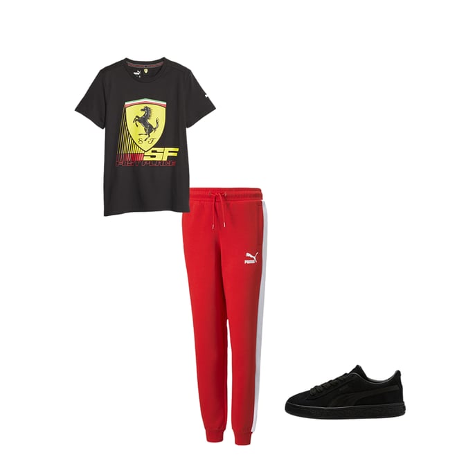 Iconic T7 Boys' Track Pants | PUMA