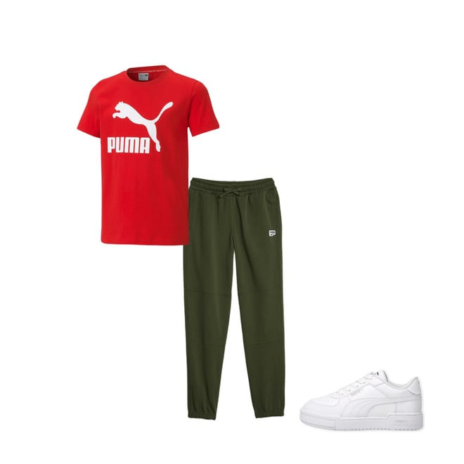 5T puma 2024 sweatpants bundle