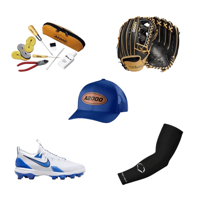 Wilson A2000 Series Glove Care Kit Dick s Sporting Goods