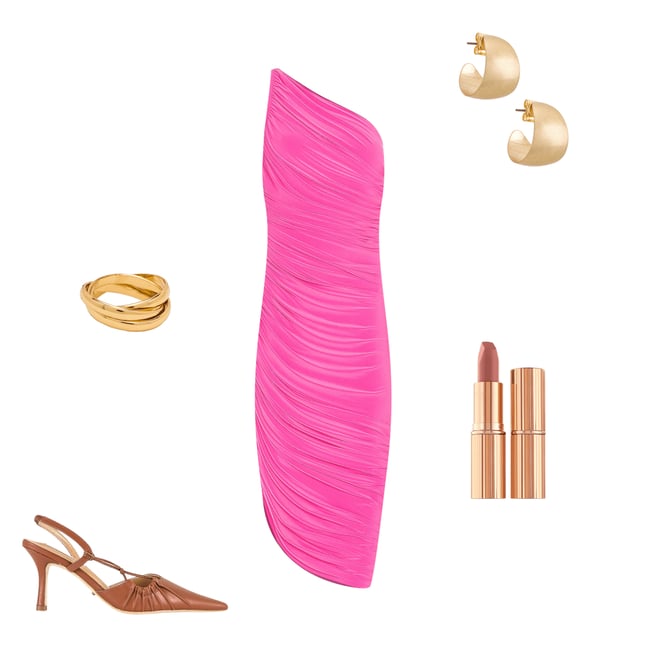 2nd bundle featuring 4 items which compliment x REVOLVE Diana Gown