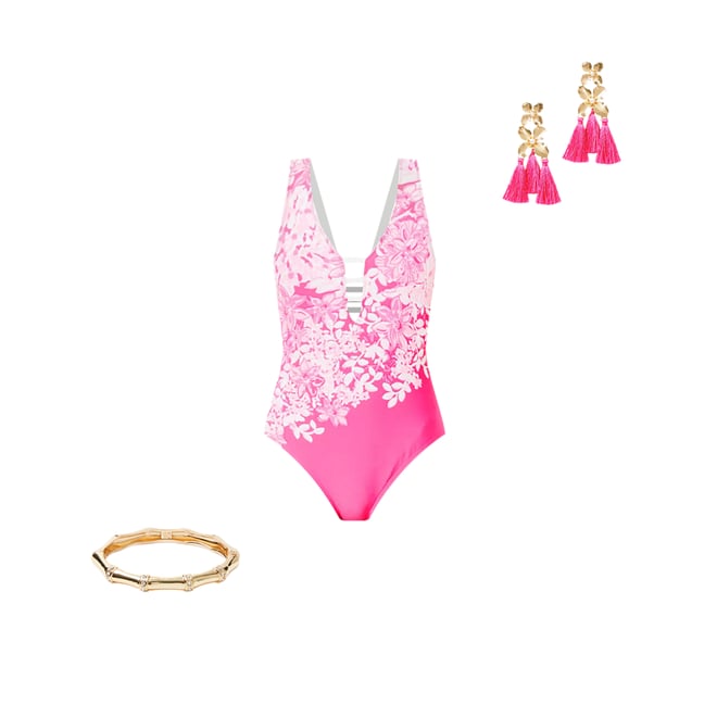 Jaspen One-Piece Swimsuit | Lilly Pulitzer