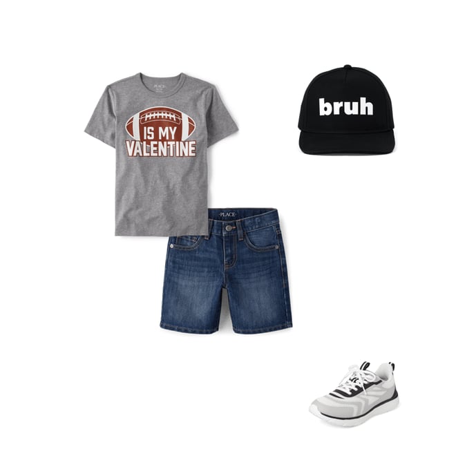 3rd bundle featuring 3 items which compliment Boys Denim Shorts