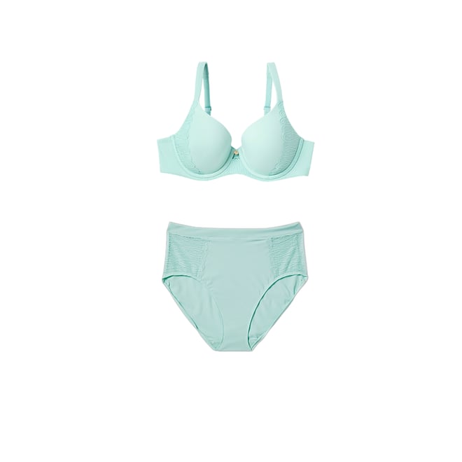 Ambrielle NEW Organic Cotton Full Coverage Bra Patina Green Size 42C - $21  New With Tags - From Krews