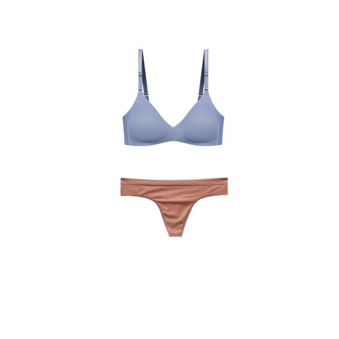 Blissful Benefits by Warner's Women's Underarm Smoothing Underwire with  Mesh Bra RA9461W