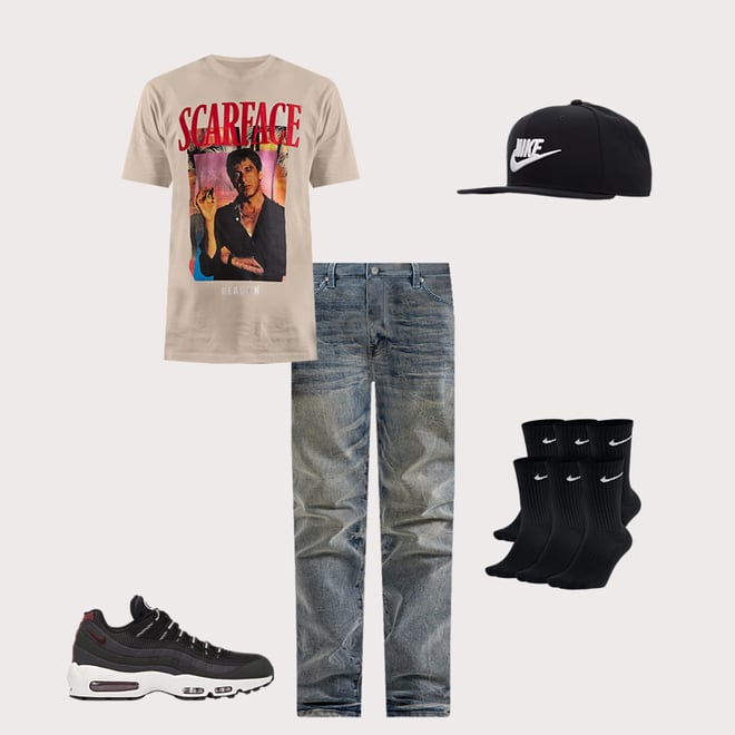 Reason Clothing Scarface Collage Tee – DTLR