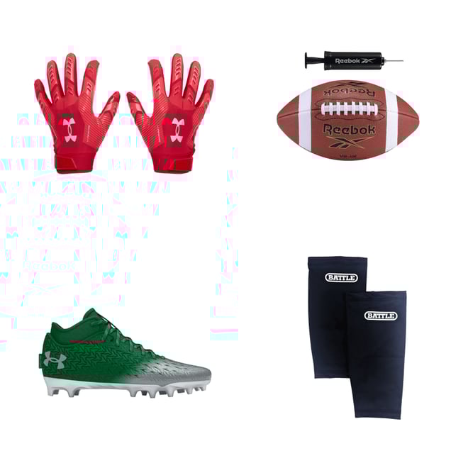 Under Armour Men's Spotlight Clone 4.0 MC Football Cleats Under Armour Men's Spotlight Clone 4.0 MC Football Cleats