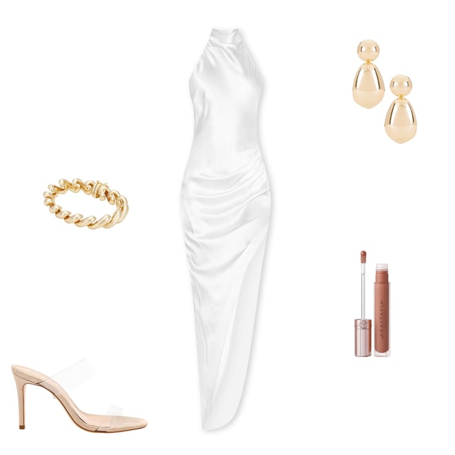 3rd bundle featuring 4 items which compliment X REVOLVE Samba Gown