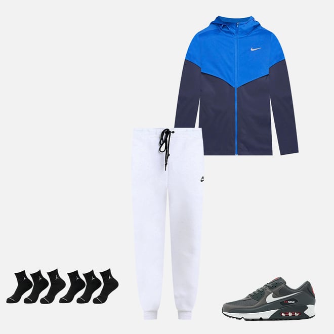 Men's Nike Sportswear Shoe Dog Graphic Fleece Jogger Pants