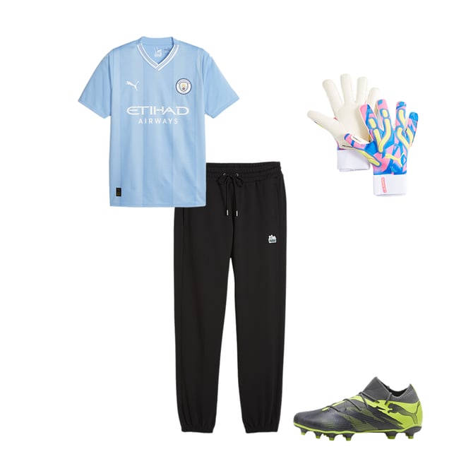 Jersey Manchester City 23-24 réplica local para hombre